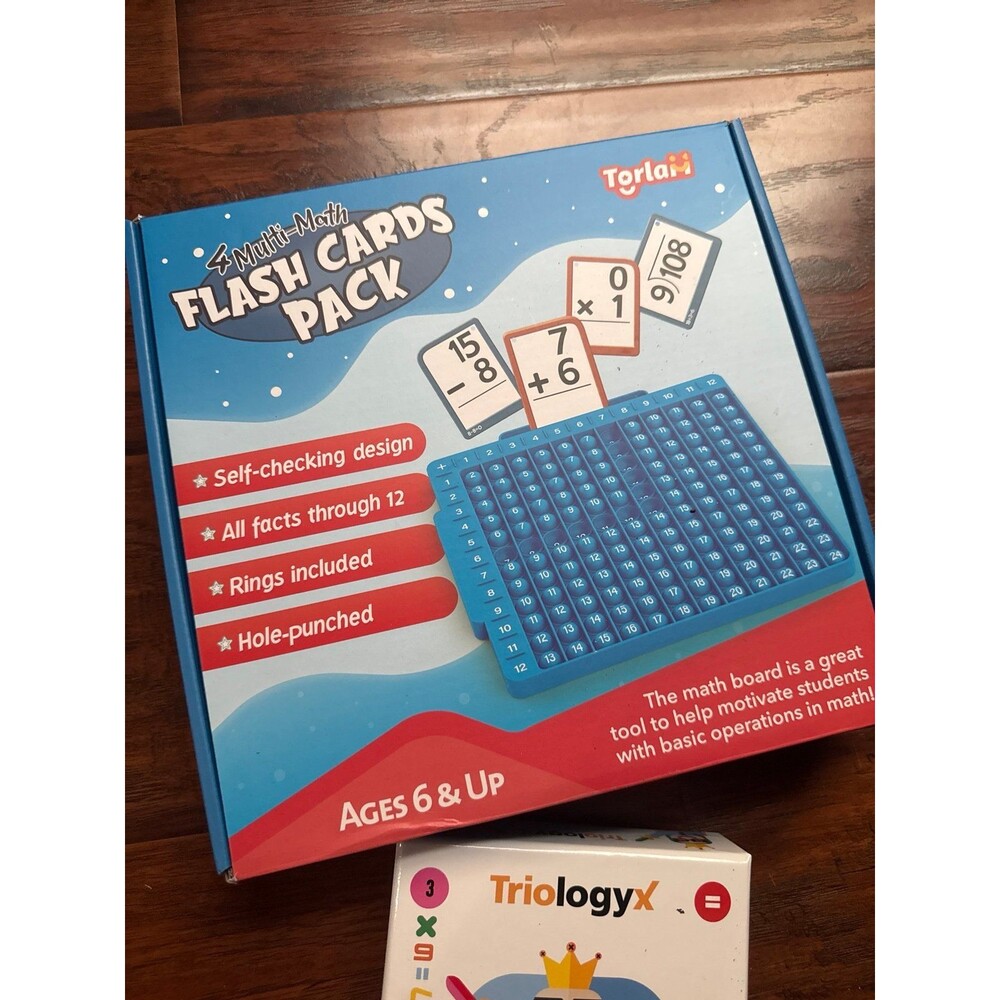 Kids Math Learning Bundle | Flash Cards - Picture 3 of 3